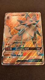 Lycanroc GX Burning Shadows BUS 136 Pokémon, Verzenden, Zo goed als nieuw