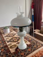Mooie antieke olielamp, Antiek en Kunst, Ophalen of Verzenden
