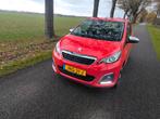 Peugeot 108 1.0 E-vti 72pk 3D 2019 Rood, Auto's, Voorwielaandrijving, 4 stoelen, Handgeschakeld, Particulier