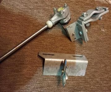 stabilisator stang voor caravan of aanhanger recht te houden