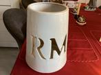 Riviera Maison Pot met RM Letters, Antiek en Kunst, Antiek | Emaille, Ophalen