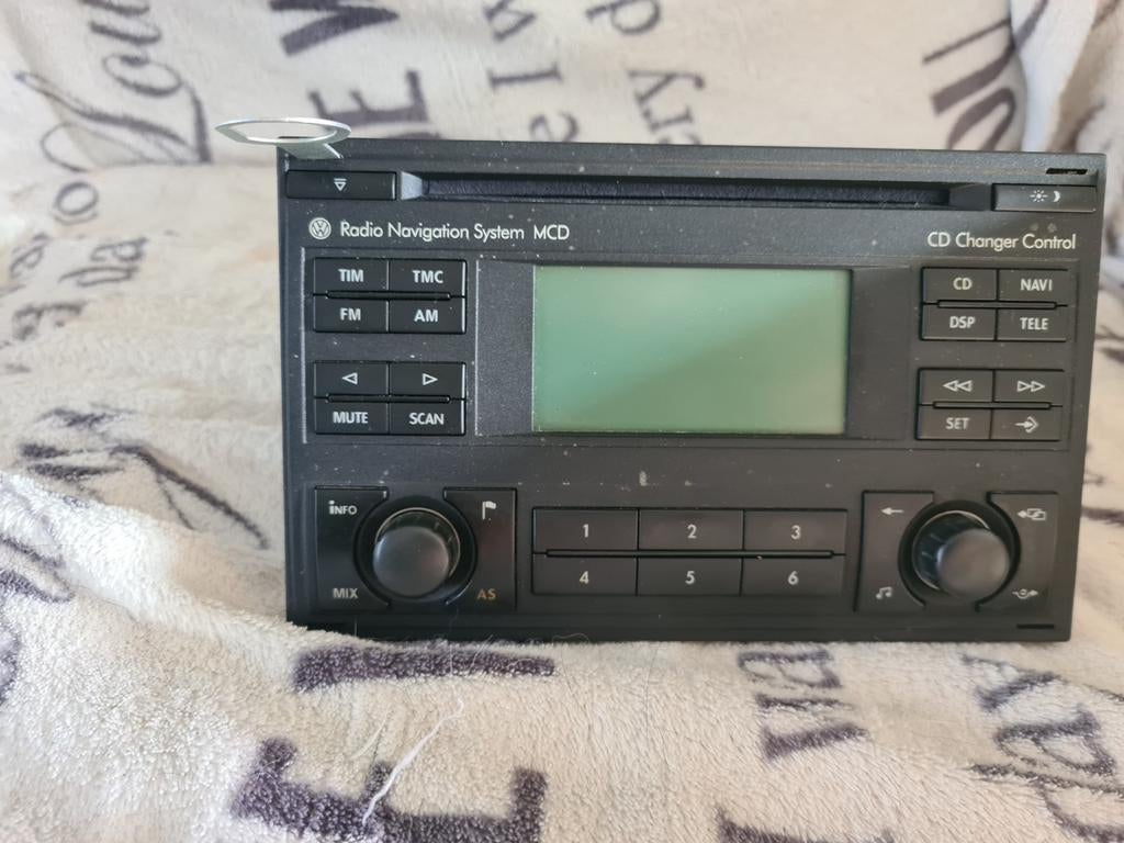 Golf 4 autoradio, Auto diversen, Autoradio's, Ophalen of Verzenden