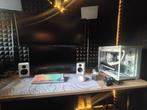 High-End Game & Stream PC + Dual Monitor Setup, Computers en Software, Desktop Pc's, Ophalen, 64 GB of meer, Zo goed als nieuw