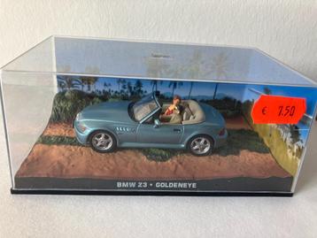 29035: BMW Z3 - James Bond - Goldeneye - Universal Hobbies beschikbaar voor biedingen