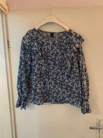 Blauw/witte shirt van de Shein. Maat M, Maat 38/40 (M), Blauw, Ophalen of Verzenden, Zo goed als nieuw
