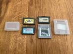 4 Gameboy / Gameboy Advance Games NINTENDO + hoesjes, 1 speler, Ophalen, Zo goed als nieuw, Vanaf 3 jaar