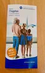 Timetable en/of dienstregeling Nurnberg airport winter 2021, Ophalen of Verzenden, Zo goed als nieuw, Boek of Tijdschrift