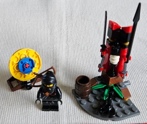 Lego 2516 Ninja Training Outpost, Kinderen en Baby's, Speelgoed | Duplo en Lego, Gebruikt, Lego, Complete set, Ophalen of Verzenden
