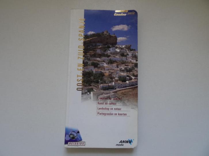 anwb reigids oost en zuid Spanje , Andalusie, Costa del Sol, Boeken, Reisgidsen, Zo goed als nieuw, Reisgids of -boek, Europa