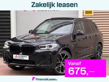 BMW X3 XDrive30e High Executive Pano/Laser/Memory beschikbaar voor biedingen