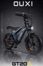 Ouxi GT20 Fatbike 250W 48V – Nieuwstaat, Info@purbesa.nl, Ouxi, Gt20, Ophalen of Verzenden