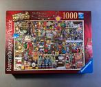 Ravensburger kerstpuzzel 1000 stukjes, Hobby en Vrije tijd, Denksport en Puzzels, Ophalen of Verzenden, Zo goed als nieuw