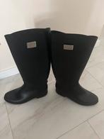 Guess regenlaarsen maar M (38/39), Kleding | Dames, Schoenen, Ophalen of Verzenden, Zo goed als nieuw, Zwart, Regenlaarzen