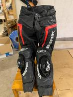 Berik leren motorbroek heren - Maat 50, Motoren, Ophalen of Verzenden, Tweedehands, Heren, Broek | leer