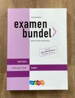 Examenbundel Engels vmbo gt mavo 2024 2025 ongebruikt, Ophalen, Nieuw, VMBO, Engels