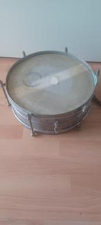 Vintage marching Snare drum, Muziek en Instrumenten, Drumstellen en Slagwerk, Ophalen of Verzenden, Overige merken