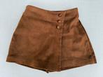 Bruin suedine broek rokje Zara mt 116!, Meisje, Ophalen of Verzenden, Zo goed als nieuw, Zara