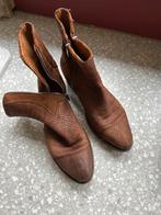 Pantanetti Laarzen Maat 40 - Italiaans Design, Ophalen of Verzenden, Zo goed als nieuw, Bruin, Boots