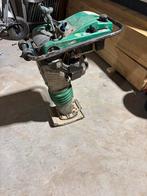 Wacker neuson. Sleuvenstamper, Ophalen, Grondbewerking