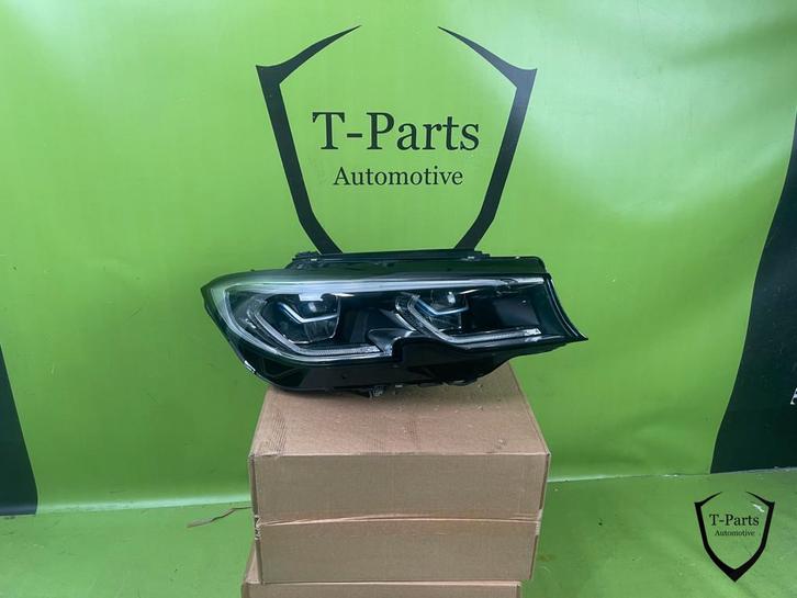 bmw 3 serie g20 koplamp rechts laser 948170808, Auto-onderdelen, Verlichting, BMW, Gebruikt, Ophalen of Verzenden