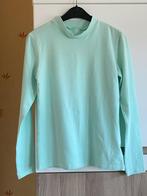 Tshirt Little Pieces Effen Groen Blauw Maat 158 164, Meisje, Little Pieces, Ophalen of Verzenden, Zo goed als nieuw