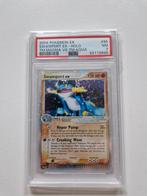 Pokemon 2004 Swampert Ex Holo - PSA7, Ophalen of Verzenden, Zo goed als nieuw