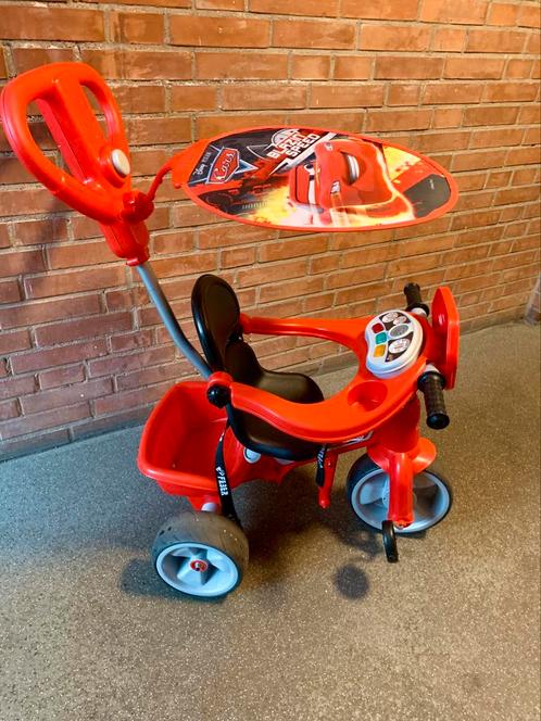 Cars Feber Trike 3 wieler, kinderen fiets, driewieler, Fietsen en Brommers, Fietsen | Driewielers, Zo goed als nieuw, Ophalen of Verzenden
