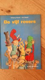 Prentenboek De Vijf Rovers - 4 Windstreken, Boeken, Ophalen of Verzenden, Zo goed als nieuw