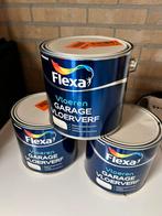 Flexa garage vloer verf kiezelgrijs, Doe-het-zelf en Verbouw, Verf, Beits en Lak, Minder dan 5 liter, Ophalen, Nieuw, Verf