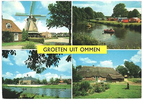 909317	Ommen	OV 1978 	Gelopen met postzegel, Verzamelen, Ansichtkaarten | Nederland, Overijssel, 1960 tot 1980, Ophalen of Verzenden