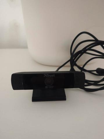 Trust 1080p Webcam - USB beschikbaar voor biedingen