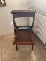 Antieke Bidstoel - Origineel Houten Design, Ophalen