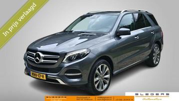 Mercedes GLE-klasse 350 d 4MATIC panorama schuifdak trekhaak beschikbaar voor biedingen