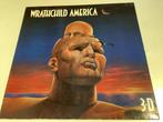 Wrathchild America ‎– 3-D    HEAVY METAL LP 1991, Ophalen of Verzenden, Zo goed als nieuw, Cd of Plaat