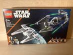 Lego 75348 Mandalorian Fang Fighter vs Tie Interceptor, Ophalen of Verzenden, Nieuw, Complete set, Lego