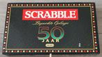 Scrabble 50 jaar, Hobby en Vrije tijd, Gezelschapsspellen | Bordspellen, Ophalen of Verzenden, Zo goed als nieuw