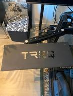 Treq advanced keyboard tray sim racing, Computers en Software, Ophalen of Verzenden, Zo goed als nieuw, Treq