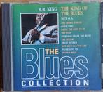 CD + boekje - BB King - The King of the Blues, Ophalen of Verzenden, 1980 tot heden, Gebruikt, Blues