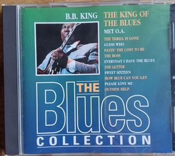 CD + boekje - BB King - The King of the Blues beschikbaar voor biedingen