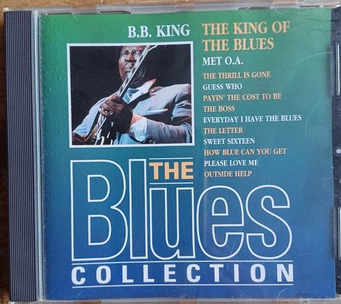 CD + boekje - BB King - The King of the Blues, Cd's en Dvd's, Cd's | Jazz en Blues, Gebruikt, Blues, 1980 tot heden, Ophalen of Verzenden
