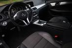 Mercedes-Benz C-klasse Coupé 180 Aut. | AMG-Pakket | Stoelv, Auto's, Automaat, Euro 5, Zwart, Lichtsensor