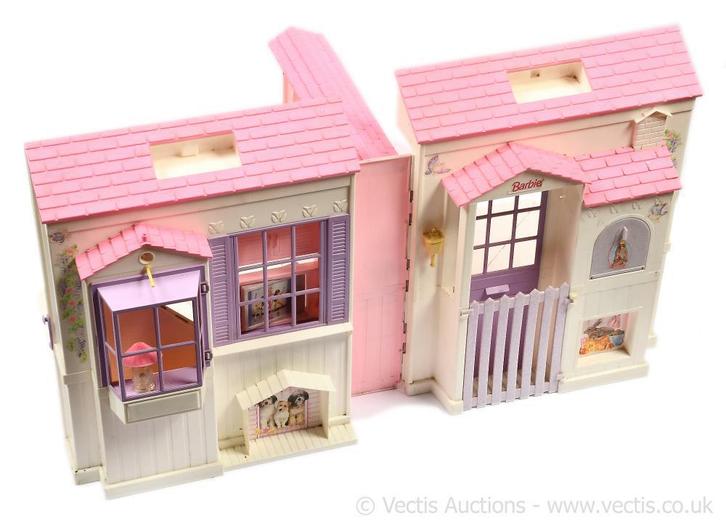 GEZOCHT BARBIE HUIS, Kinderen en Baby's, Speelgoed | Poppenhuizen, Zo goed als nieuw, Poppenhuis, Ophalen