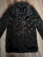 VERO MODA Fake Fur Jas maat 36 S donker olijfgroen, Vero Moda, Ophalen of Verzenden, Zo goed als nieuw, Maat 36 (S)