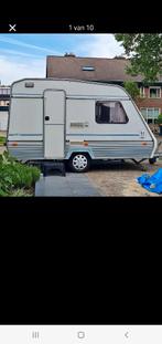 Beyerland 350/2 incl tent en luifel, Caravans en Kamperen, Caravans, Vast bed, 75 kg, Tot en met 2, Luifel