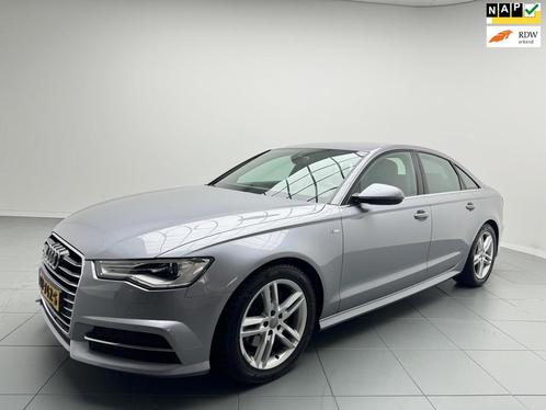 Audi A6 Limousine 2.0 TDI Ultra Premium S-Line 190 Pk Automa, Auto's, Audi, Bedrijf, Te koop, A6, ABS, Achteruitrijcamera, Airbags