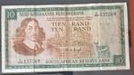 Zuid Afrika 10 rand 1975, Postzegels en Munten, Bankbiljetten | Afrika, Ophalen of Verzenden, Zuid-Afrika
