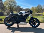 BMW caferacer M-performance wit/blauw, Motoren, 3 cilinders, Particulier, Meer dan 35 kW, 740 cc