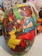 Groot paasei candycontainer, Gebruikt, T, Ophalen of Verzenden, N