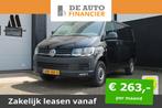Volkswagen Transporter 2.0 TDI 150PK 2x schuifd € 15.900,0, Auto's, Bestelauto's, Nieuw, Origineel Nederlands, Cruise Control