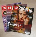 3 Fototijdschriften ZOOM, Ophalen of Verzenden, Zo goed als nieuw, Overige typen